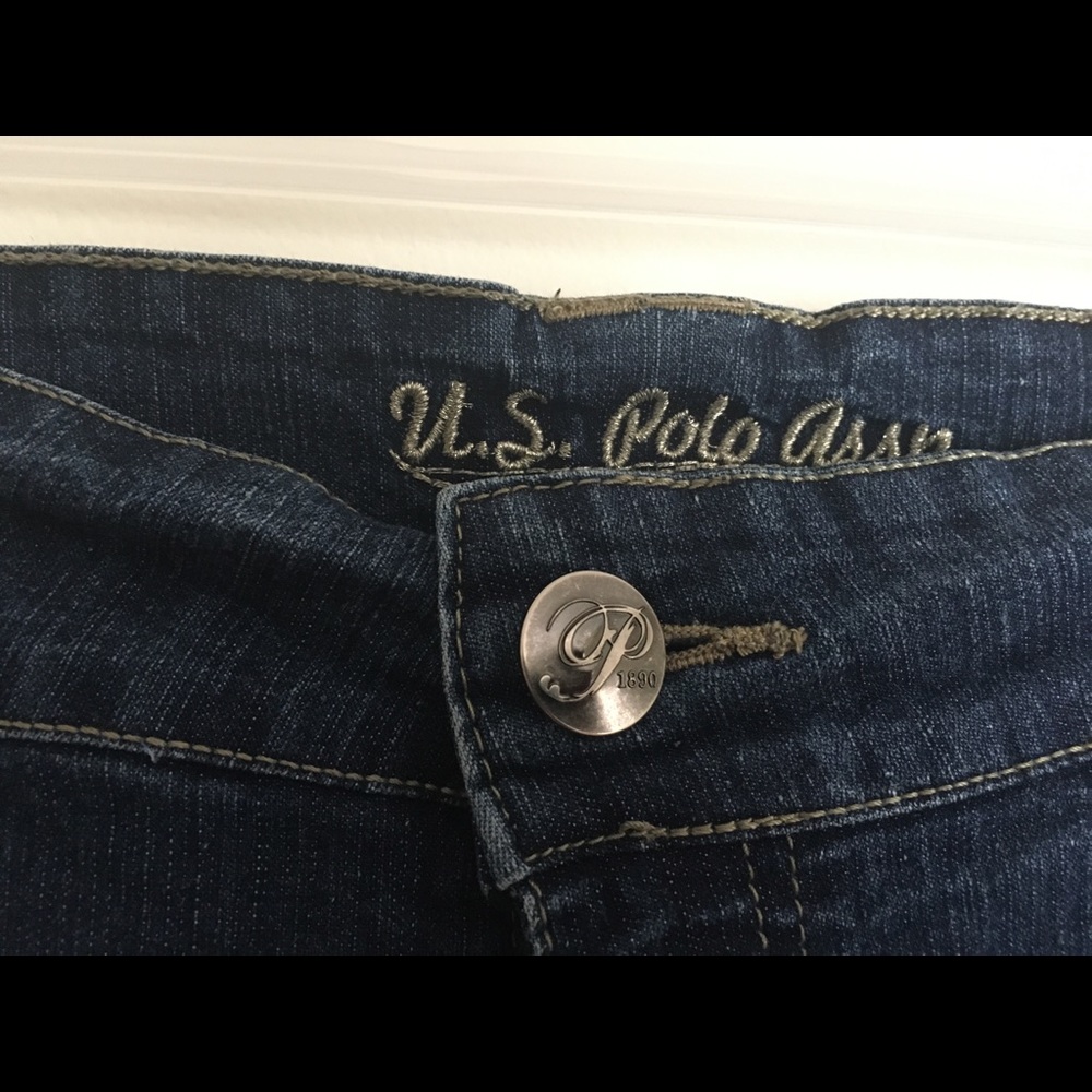 US Polo Association Denim Bootleg Jeans